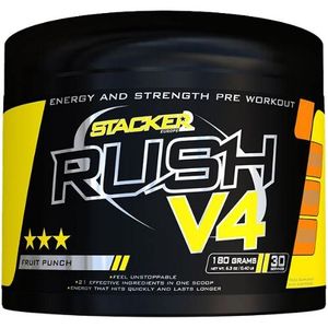 RUSH V4 30servings Fruit Punch