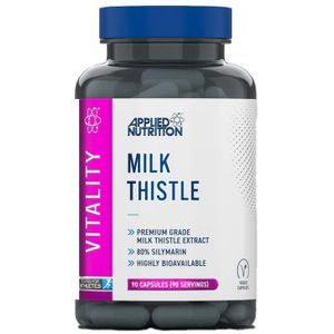 Applied Nutrition - Milk Thistle - Supplement - 300 mg - Mariadistelextract