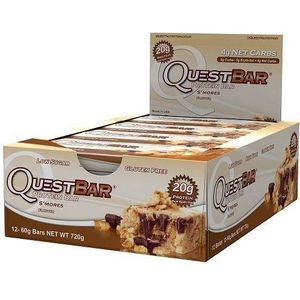 Quest Protein Bars 12repen Smores