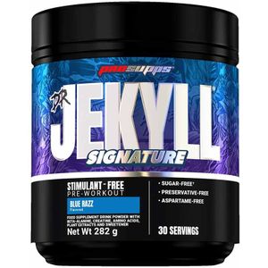 Pro Supps - Mr. Hyde Signature - Pre-workout Poeder - 30 Porties - Blue Razz