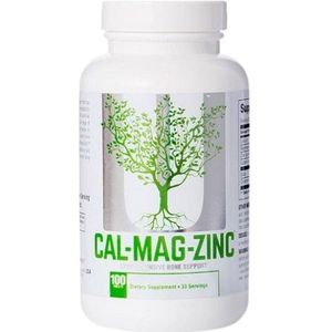 Calcium Zinc Magnesium 100tabl