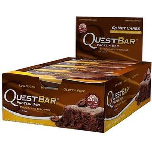 Quest Protein Bars 12repen Choco Brownie