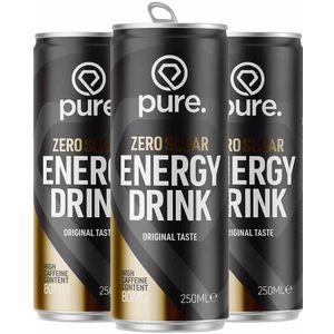 -Energy Drink 24x 250ml Original