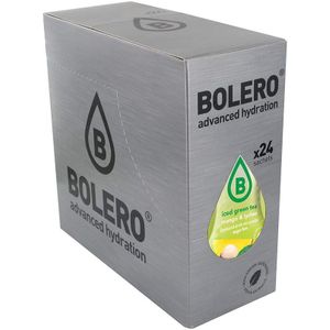 Bolero Iced Green Tea 24x 8g Mango & Lychee