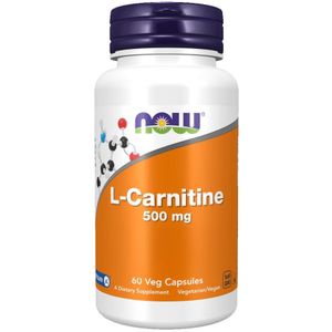 L-Carnitine 500mg Now Foods 60v-caps