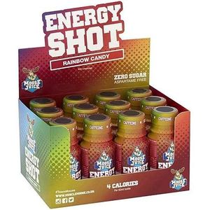 Moose Energy Shots 12x 60ml Rainbow