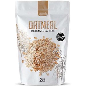 Quamtrax - Instant Oatmeal - 2000gr - Natuurlijk