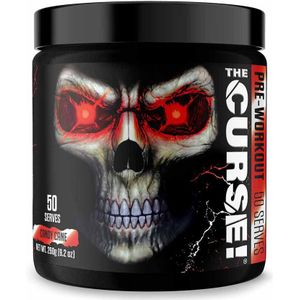JNX Sports - The Curse! - Pre-Workout Booster - 250g - 50 Porties
