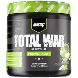 Redcon1 - Total War - Pre-Workout - 30 servings - Green Apple