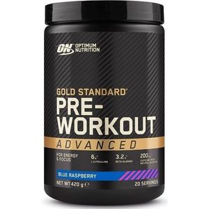 Pre Advanced Gold Standard 20servings