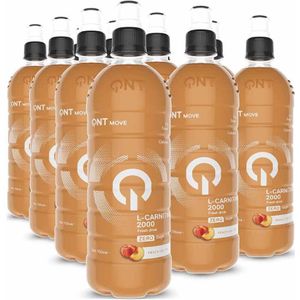 L-Carnitine 2000 12x 700ml Peach Tea