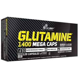 Glutamine Mega Caps 1400 120caps