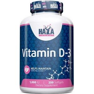 Vitamin D-3 1000 IU 250softgels