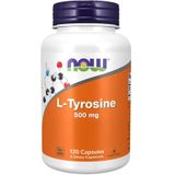 L-Tyrosine 500mg Now Foods 120caps