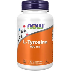 L-Tyrosine 500mg Now Foods 120caps