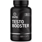 Supplement - Testo Booster - Magnesium - Zink - Vitamine B6