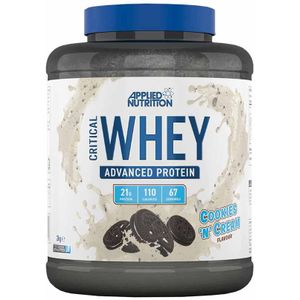 Critical Whey 2000gr Cookies & Cream