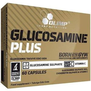 Olimp - Glucosamine Plus - 60 Capsules - Met Chondroïtinesulfaat en Vitamine C