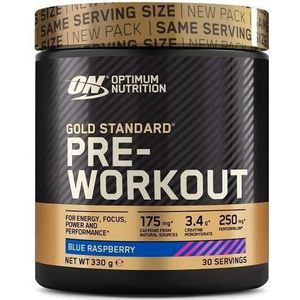 Gold Standard Pre-Workout 330gr Blue Raspberry