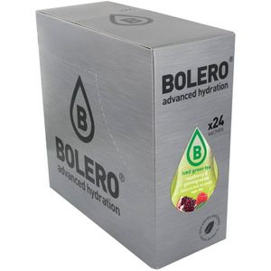 Bolero Iced Green Tea 24x 8g Raspberry & Pomegranate