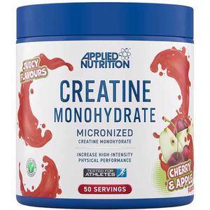 Creatine Monohydrate with Taste 50servings Cherry & Apple