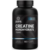 Creatine Monohydrate 750mg 180v