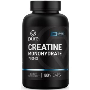 Creatine Monohydrate 750mg 180v
