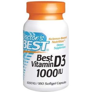 Best Vitamin D-3 1000IU 180softgels