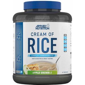 Cream of Rice 2000gr Apple Crumble