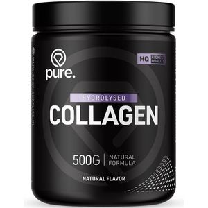 Pure - Collageen + Vit. C - 500gr - Natural