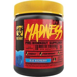 Mutant Madness 30servings Blue Raspberry