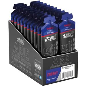 Applied Nutrition - A.B.E Pre Gel - 20 x 60 ml - Energy