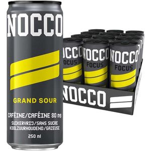NOCCO FOCUS Drink 12x 250ml