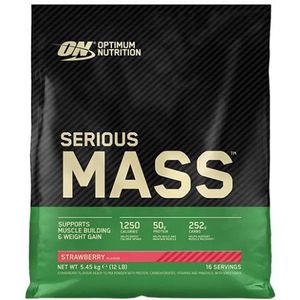 Serious Mass 5450gr Aardbei