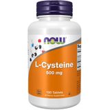 L-Cysteine 500mg Now Foods 100tabl