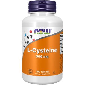 L-Cysteine 500mg Now Foods 100tabl