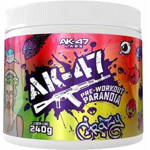 AK-47 Pre-Workout 120servings Blue Raspberry