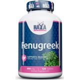 Haya Labs - Fenegriek - 600 mg - 120 Tabletten