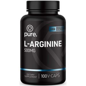 -L-Arginine 500mg 100v-caps
