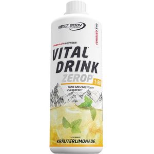 Low Carb Vital Drink 1000ml Herbal Lemonade