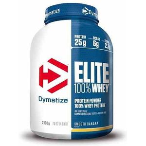 Elite Whey Protein 2100gr Banaan