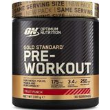 Gold Standard Pre-Workout 330gr Fruit Punch