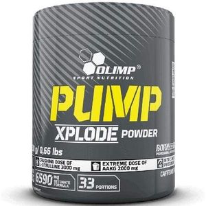 Pump Xplode Powder 300gr Fruit Punch