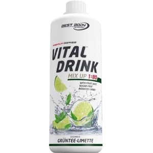 Low Carb Vital Drink 1000ml Green Tea Lime