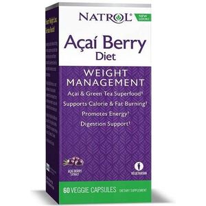 Acai Berry Diet Natrol 60caps