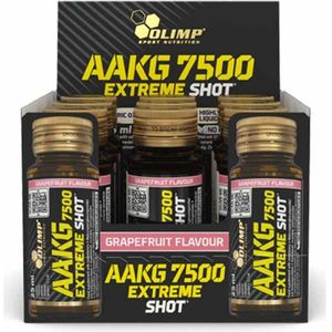 AAKG 7500 Extreme Shot 9ampullen Grapefruit