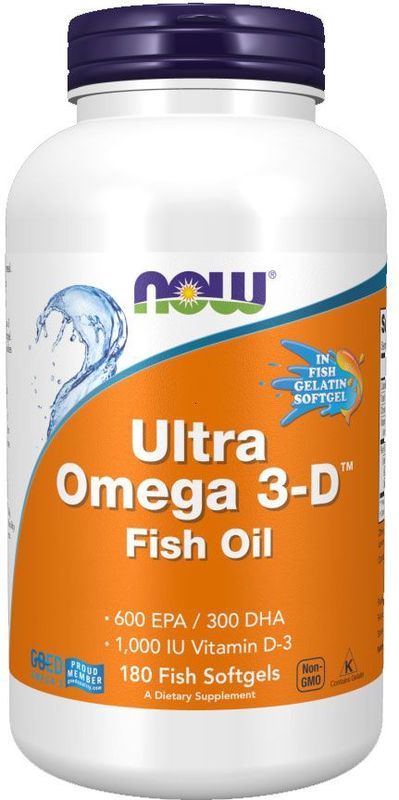 Ultra Omega 3-D 180softgels
