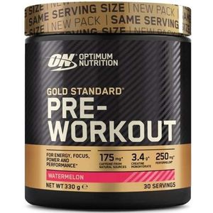 Gold Standard Pre-Workout 330gr Watermelon
