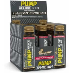 Pump Xplode Shot 9ampullen