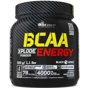 BCAA Xplode Powder Energy 500gr